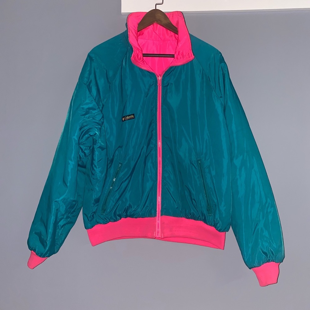 1980s Reversible Columbia Jacket